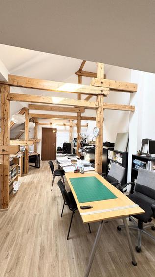 UNIVERSITATE - Batistei - Vanzare MANSARDA in VILA  Interbelica ! - 5