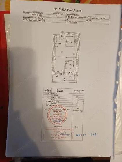 Garsoniera Spatioasa - Hils Pallady / Parcare inclusa / Comision 0% - 4