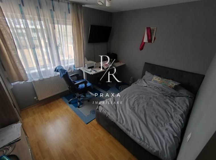 Apartament 3 camere, 56mp, mobilat complet parcare, zona BMW! - 7