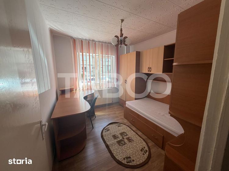 Apartament de inchiriat 3 camere 2 bai 80 mpu parter Bulevardul Unirii - 5