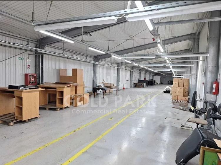 Spatiu Industrial - Iris - 214 mp - 1