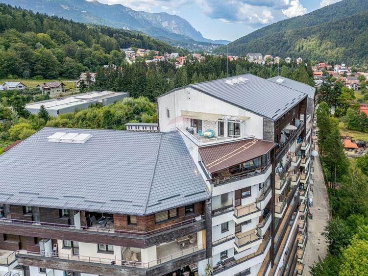 Apartament exclusivist in Sinaia 3 camere | Terasa cu vedere superba - 5