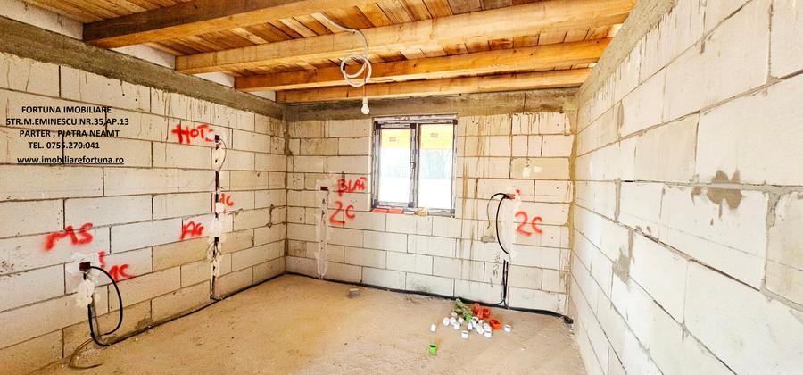 Casa la gri P+M si teren 1200 mp, la 5 minute de oras - 4