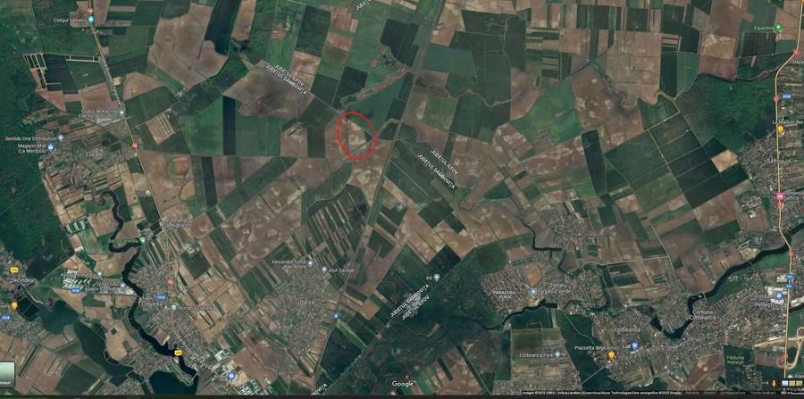 Teren extravilan arabil Comuna CREVEDIA judetul Dambovita - 2