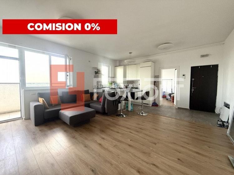 Apartament cu 3 camere decomandat, mobilat în Girocului