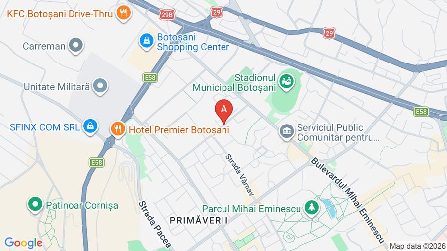 Garsonieră zona liceu GHEORGHE ASACHI - 1