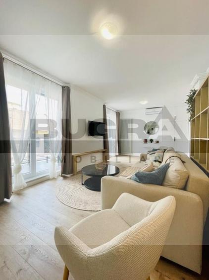 Apartament 2 camere, 70 mp, 2 terase, garaj, zona str Burebista - 2