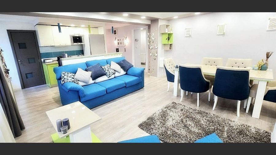 Apartament 4 camere, ultrafinisat, 91 mp - zona Mănăștur - 2