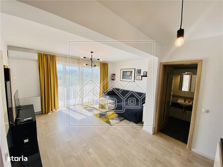 Apartament in vila cu doar 2 ap. - mobilat si utilat - pod - 6