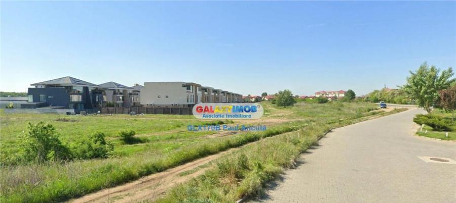 Teren Voluntari Pipera 1347 mp lipit cartier case Pipera G - 2