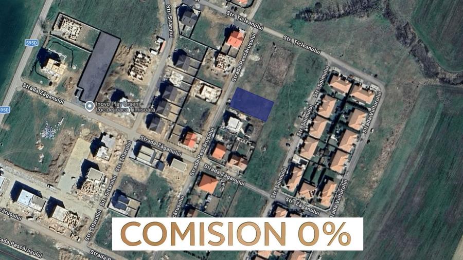 COMISION 0 | Teren intravilan | 840 mp | FS 20 m | Mosnita Noua - 1