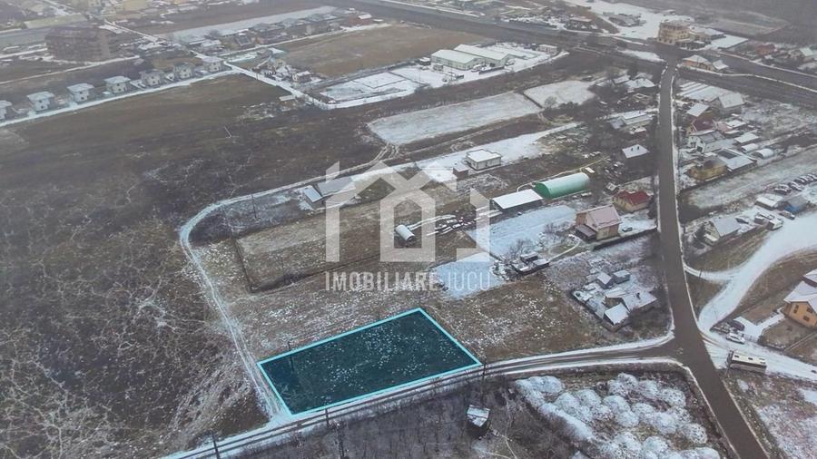 Teren intravilan 952 mp – Jucu de Mijloc, aproape de DN1C - 2