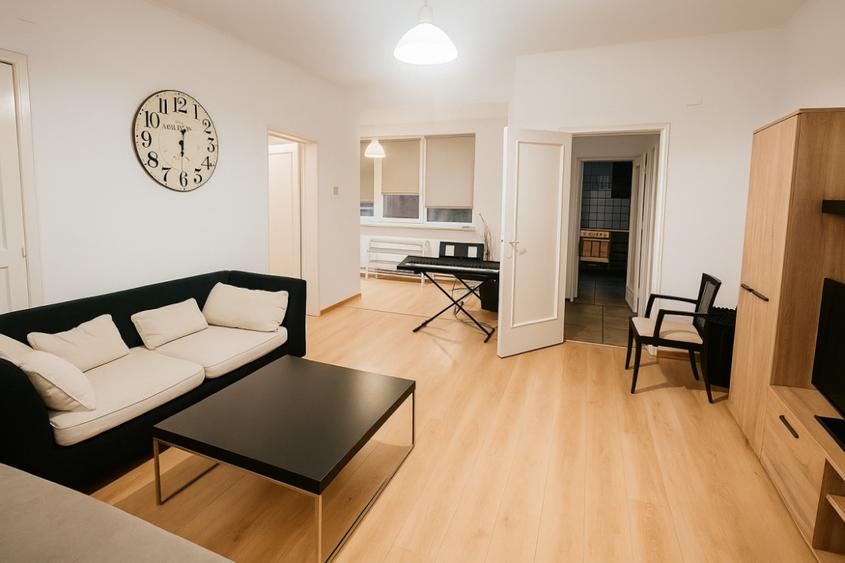 Sala Palatului - Cismigiu- Victoriei - apartament 2 camere+ birou, 71mp - 3