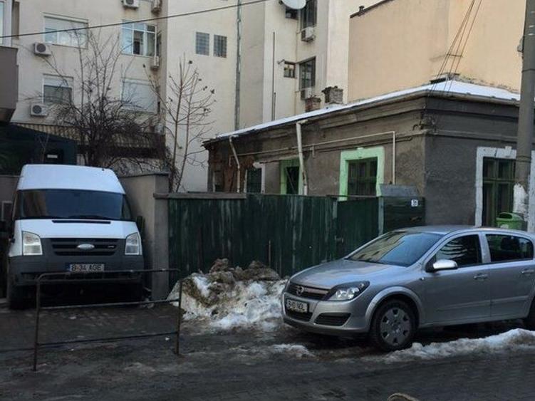 Teren de vanzare str Marcel Andreescu 31 - Dorobanti. - 1