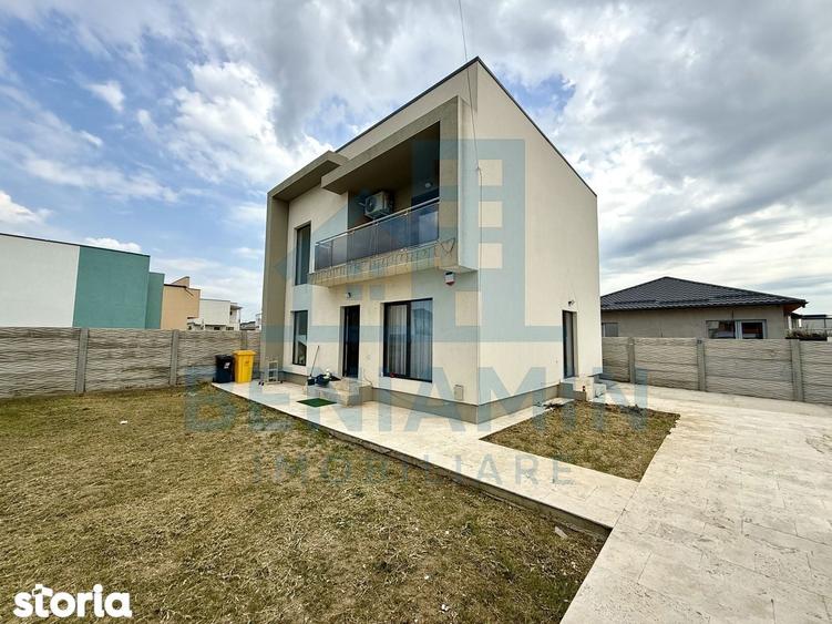 Casa mediteraniana - 2023 - 285mp teren - mobilata - utilata - Damila - 3