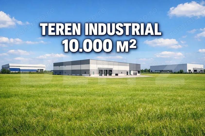 Teren Industrial, 10.000 m, Pischia - 1