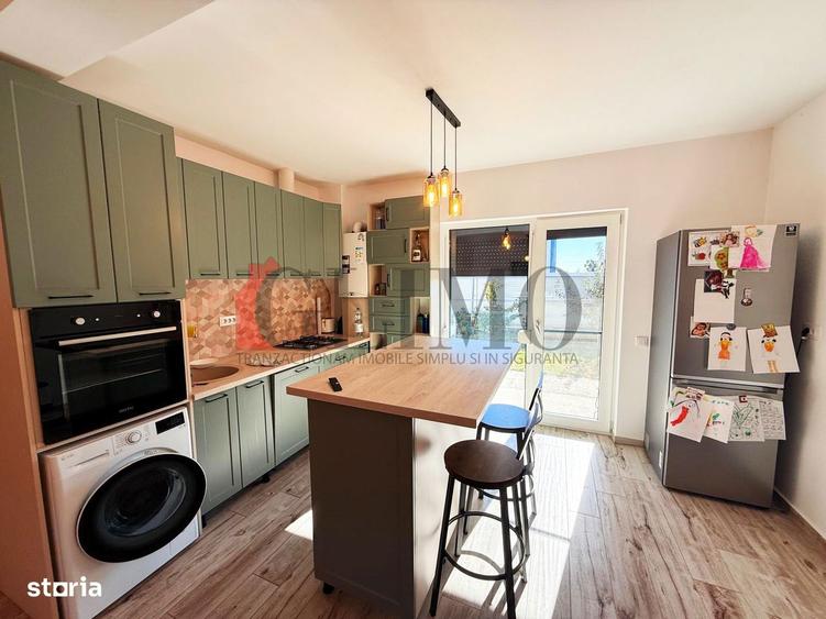 Casa noua 121mp, teren411mp, moderna, utilata si mobilata, Vanatori-GL - 3