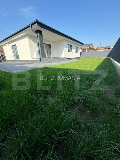 Casa noua de vanzare, cu 3 camere, 104 mp, la cheie, zona Dedeman