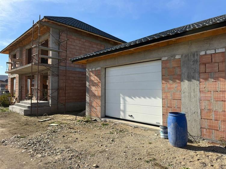 Casa individuala 160MP + Teren 500 MP l Semifinisata l Luna de Sus - 7