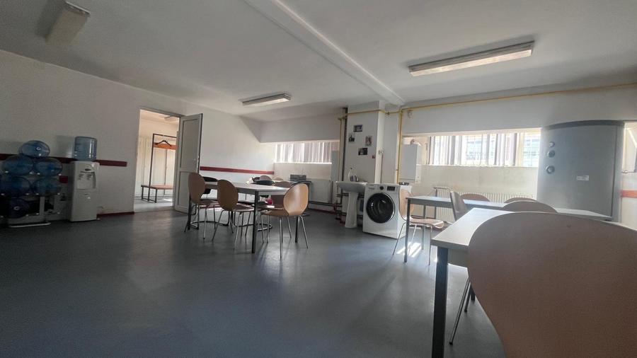 Hală industrială de închiriat – 3739 mp, pod rulant, acces TIR-Zona Astra - 5