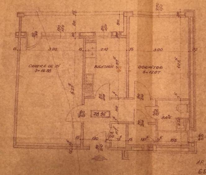 Berceni-Bulevardul Alexandru Obregia-apartament 2 camere - 2