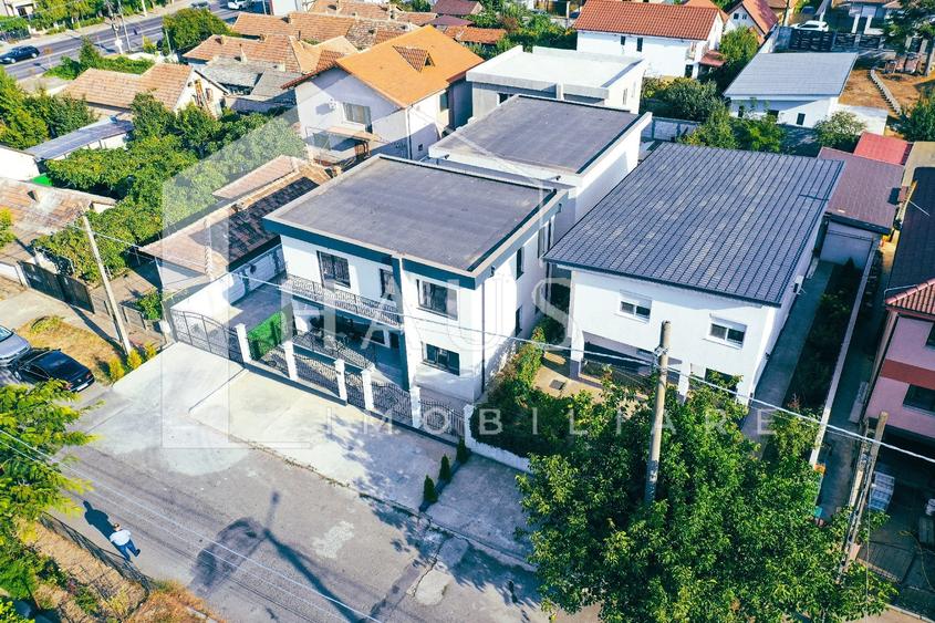 Vilă stil mediteranean Ovidiu poziție excelentă 4 camere posibil schimb - 30