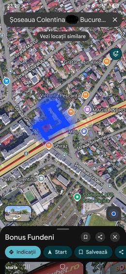 Teren 2123 mp | Pozitie Strategica Colentina Fundeni Andronache - 3