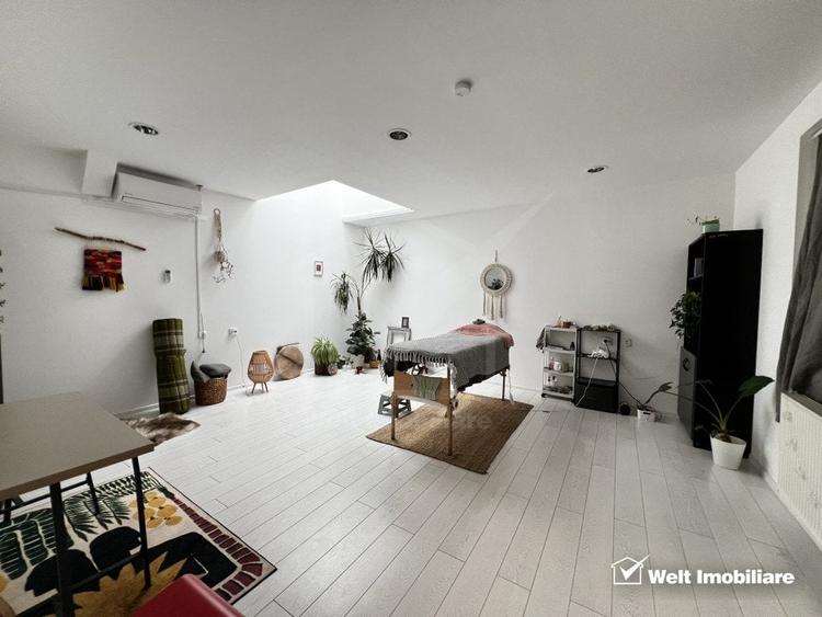 Spatiu 72mp, 2 incaperi + receptie, Centru - Regele Ferdinand - 1