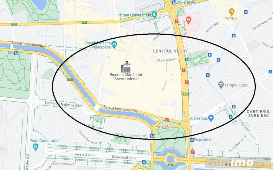 Zona Centrul Istoric 59 mp inchiriat vad comercial - 2