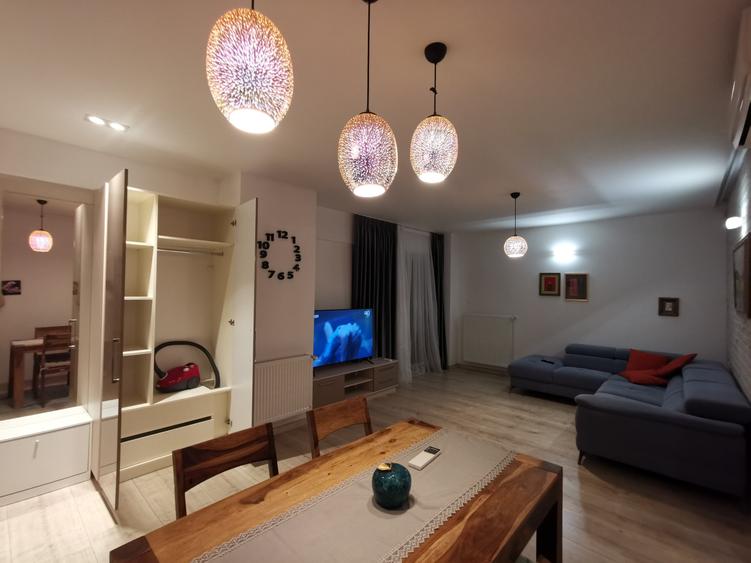 Inchiriere 3cam, Barbu Vacarescu lux, parcare subterana, langa Spa Pescariu - 29