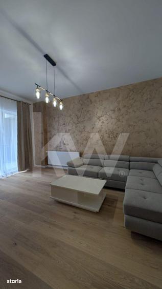 Apartament 2 camere nou, prima inchiriere, parcare privata, zona Cires - 1