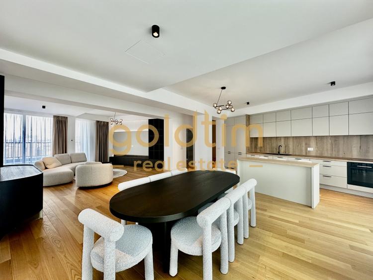 Penthouse spectaculos Iancu Nicolae–155 mp,terasă panoramică 194 mp, design unic - 3