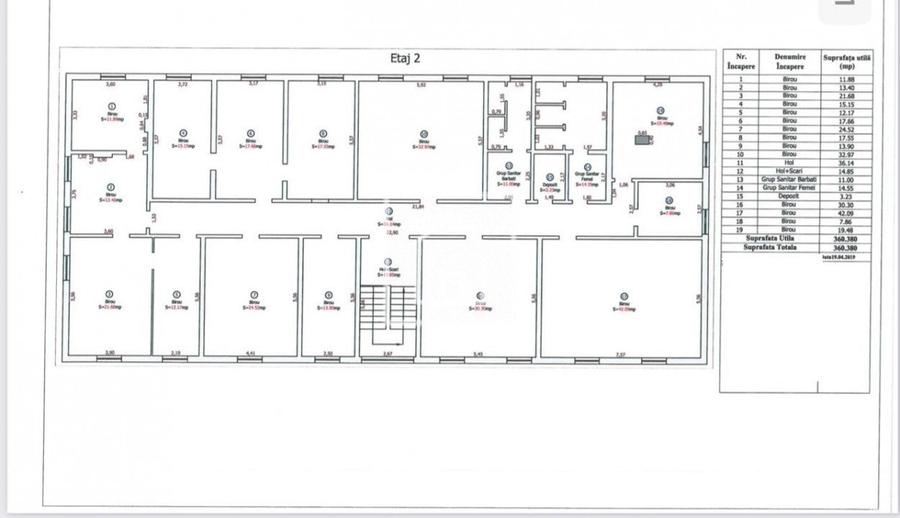 Spatiu de birouri de vanzare – 360 mp, Central - Sibiu - 8
