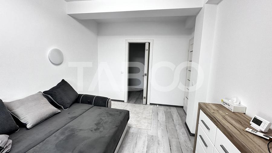 Apartament mobilat utilat 2 camere parcare prima inchiriere Selimbar - 6