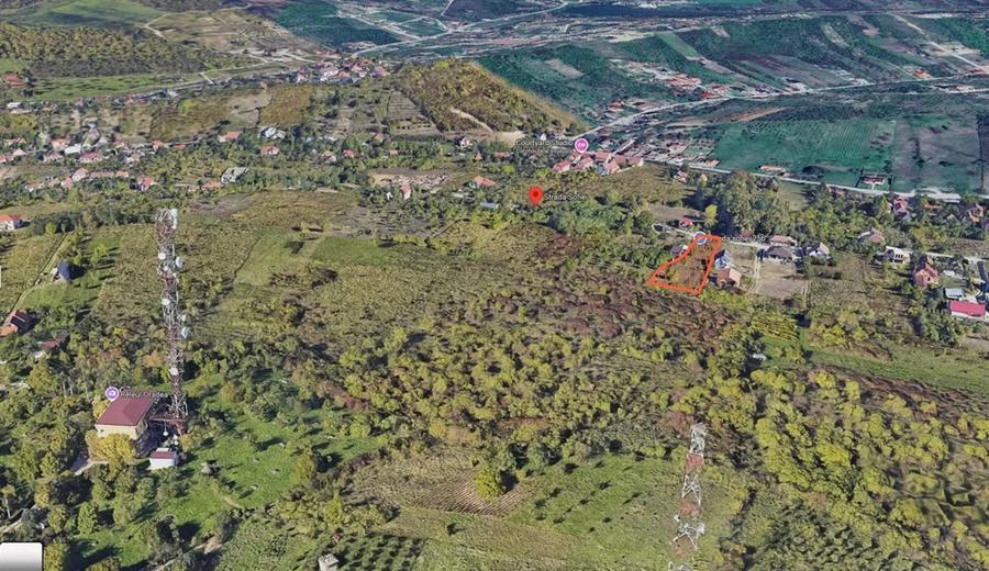 Ichiriez Teren ingradit cu apa si canalizare Oradea, str. Sofiei - 4