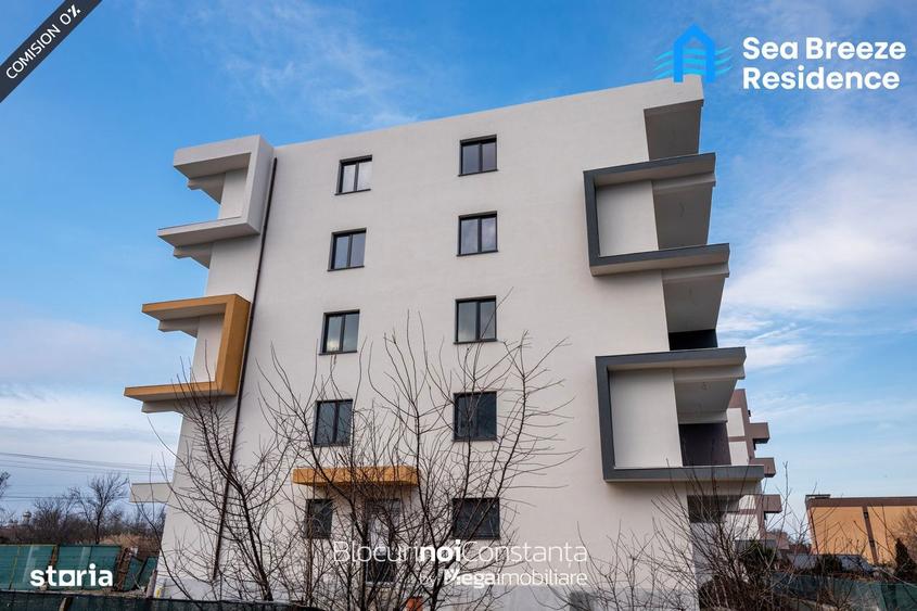 #TVA inclus: Apartament cu 2 camere la cheie - Sea Breeze, Mamaia Nord - 5