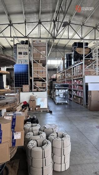 Depozit logistic sau Spatiu de productie -503 mp utili, 950 mp teren - Timisoara - 6