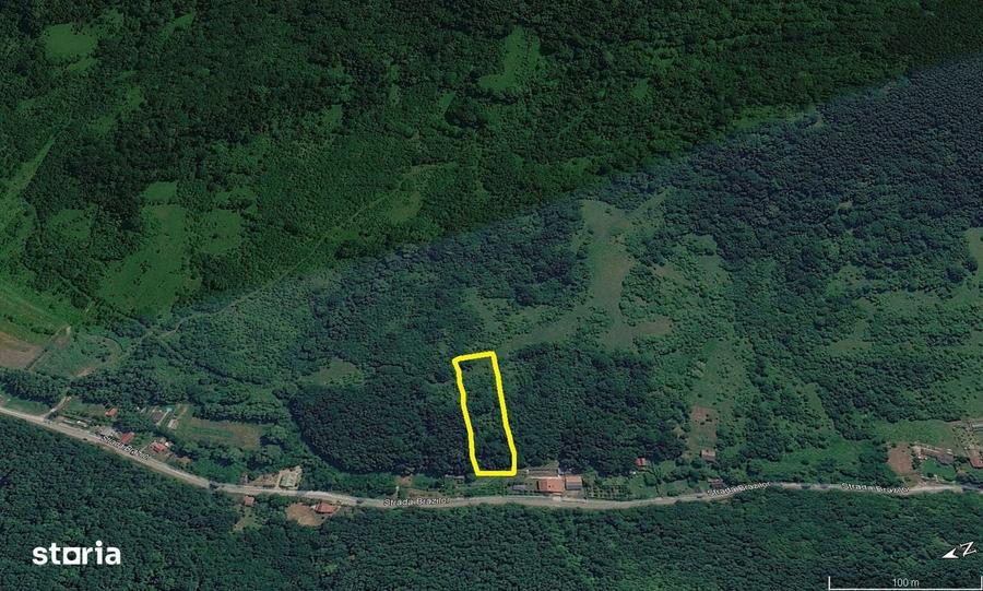 1.413mp extravilan Valea Vetelului zona retrasa - 4