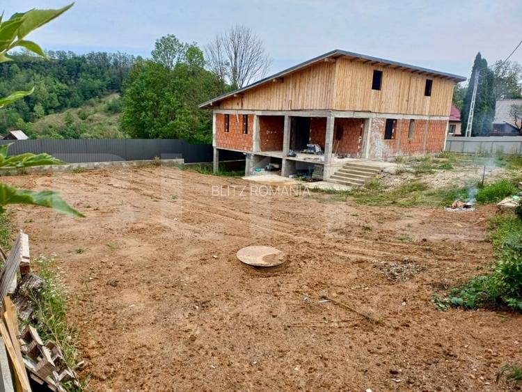 Casa de vanzare in Bedeciu, Huedin - 140 mp utili + mansarda 60 mp