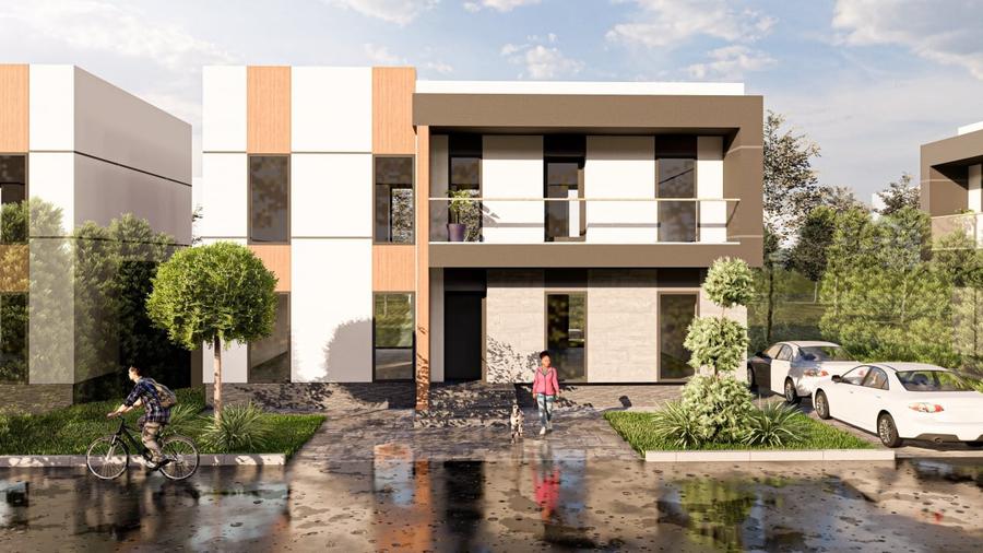 Teren cu autorizatie de constructie, 1500 mp,  Tunari, Ilfov - 3