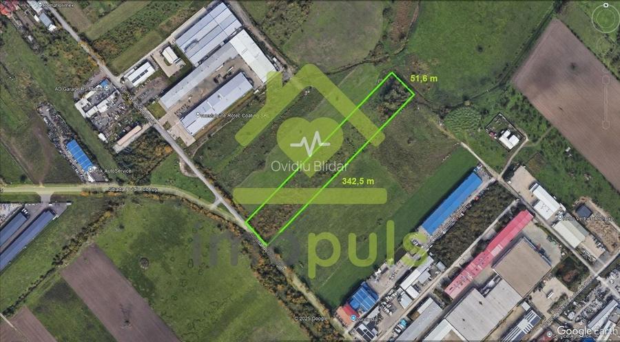 🗺️ Teren intravilan in Freidorf, 49 Euro/mp✨