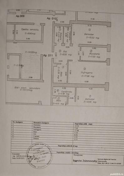 Apartament modern 2 camere | Mobilat complet | Milano 5, Oradea - 2