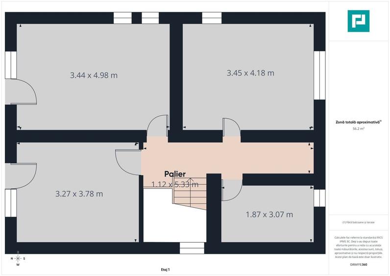 Casă nouă, finisată interior, 130mp utili Curtici - 19