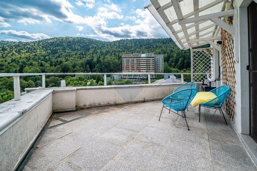 Apartament exclusivist in Sinaia 3 camere | Terasa cu vedere superba - 18