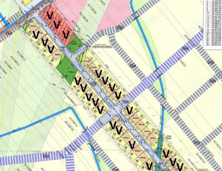 Terenuri Remetea Mare, cu toate utilitatile - 69euro/mp+TVA - 3