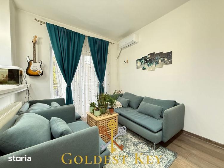 Apartament cu 1 camere in Baciu zona Petrom. Etaj intermediar - 1
