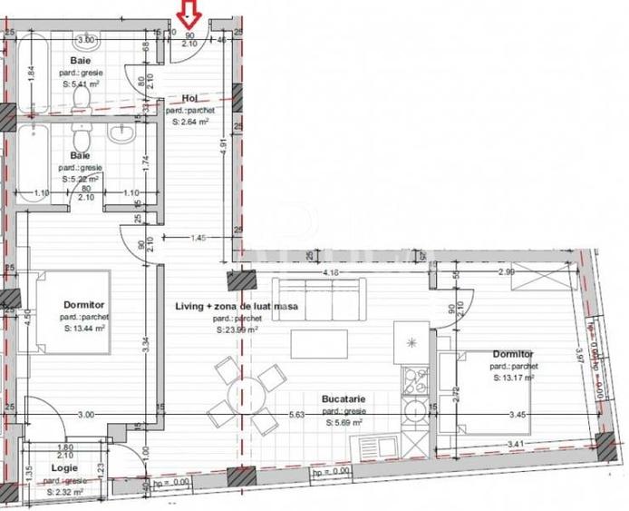 Apartament 3 camere de vanzare in Dambul Rotund, Cluj Napoca - 7