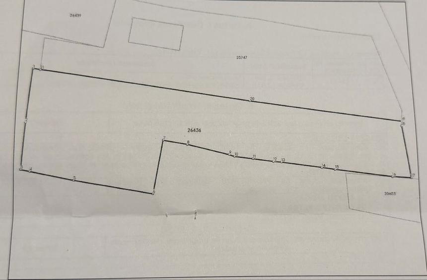 Teren intravilan+ extravilan vie Valea Calugareasca Valea Mantei - 1