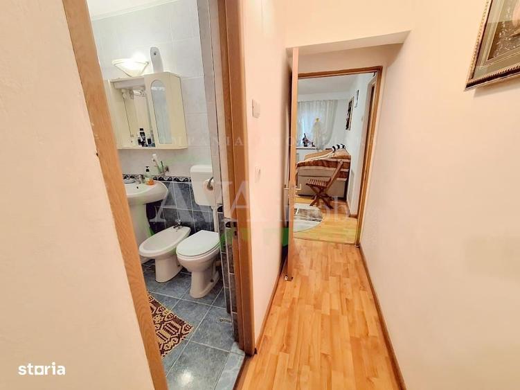 Apartament 2 camere+balcon de 8.5 mp, zona Nord - 10