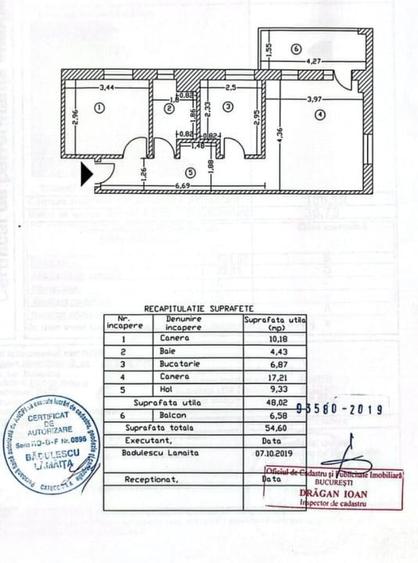 Ap. 2 cam. dec. 5 min. metrou Mihai Bravu - 7